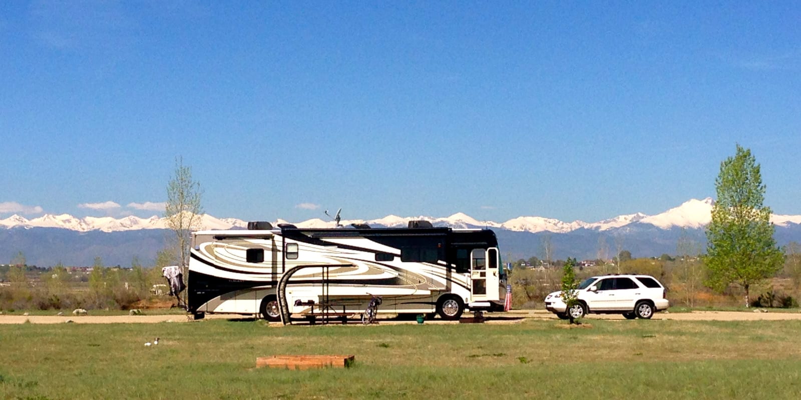 St Vrain State Park Firestone CO Campground RV