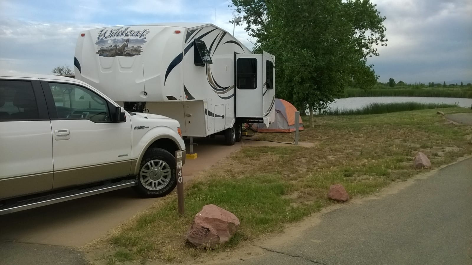 St Vrain State Park Firestone CO RV Campground