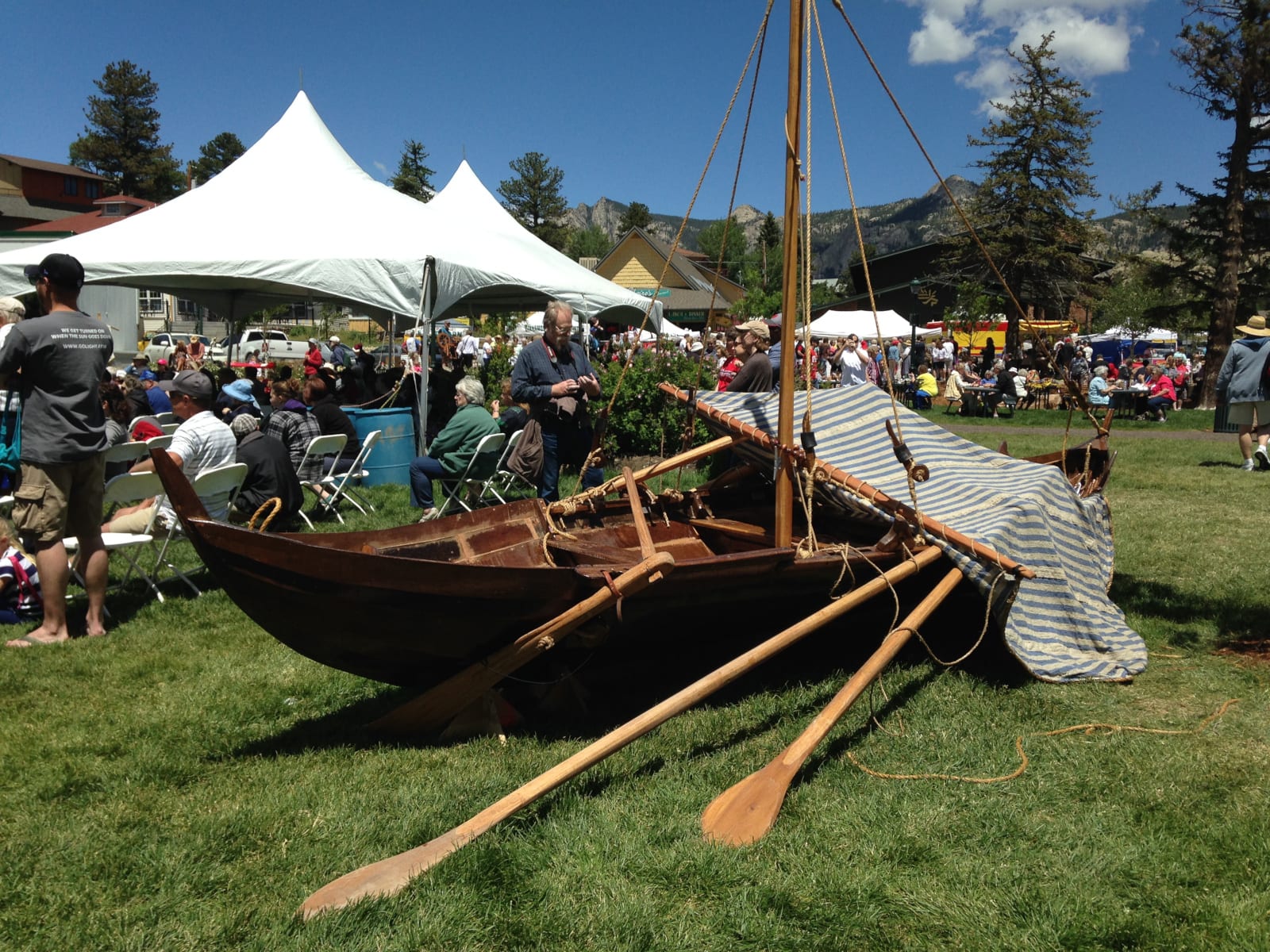 27th Scandinavian Midsummer Festival Estes Park, CO June Summer