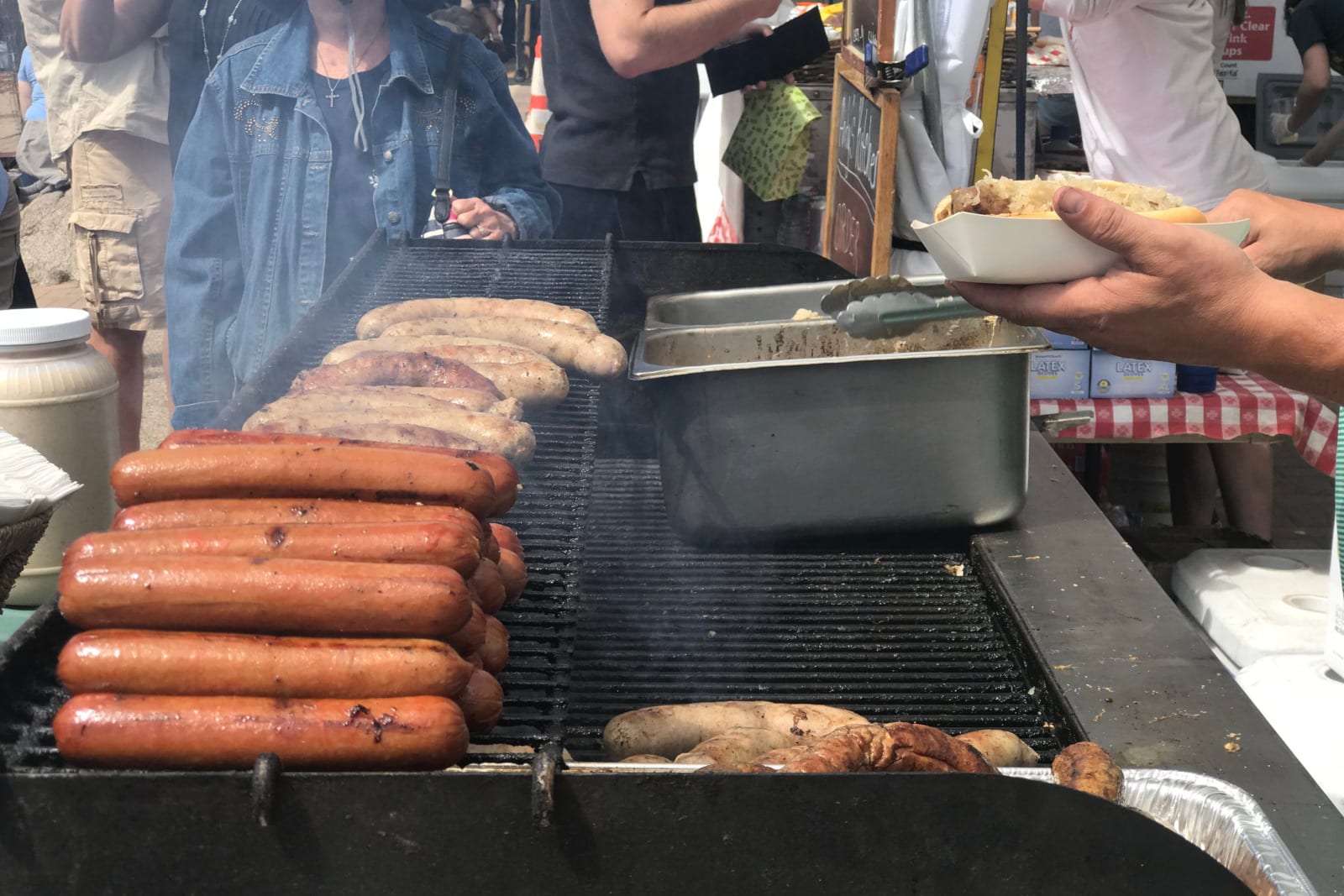 Scandinavian Midsummer Festival Estes Park Hot Dogs