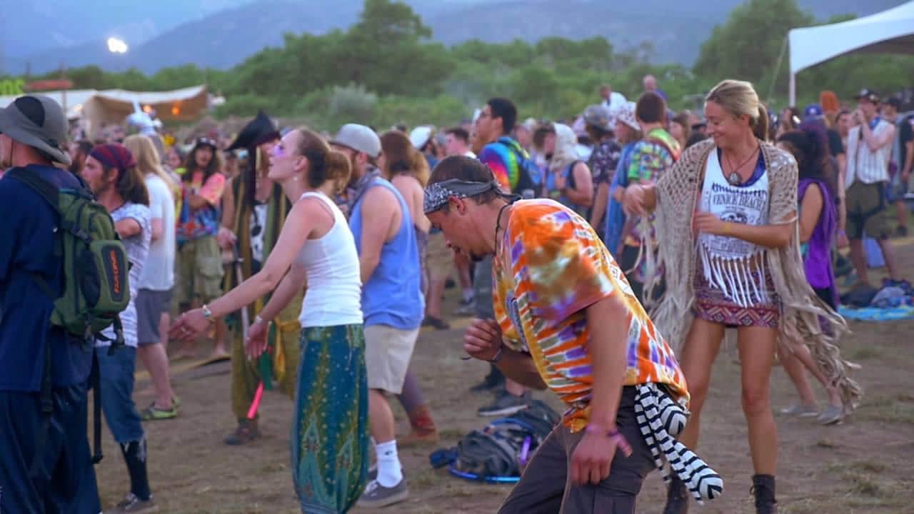 Sonic Bloom Festival Rye Colorado Concert Dancers