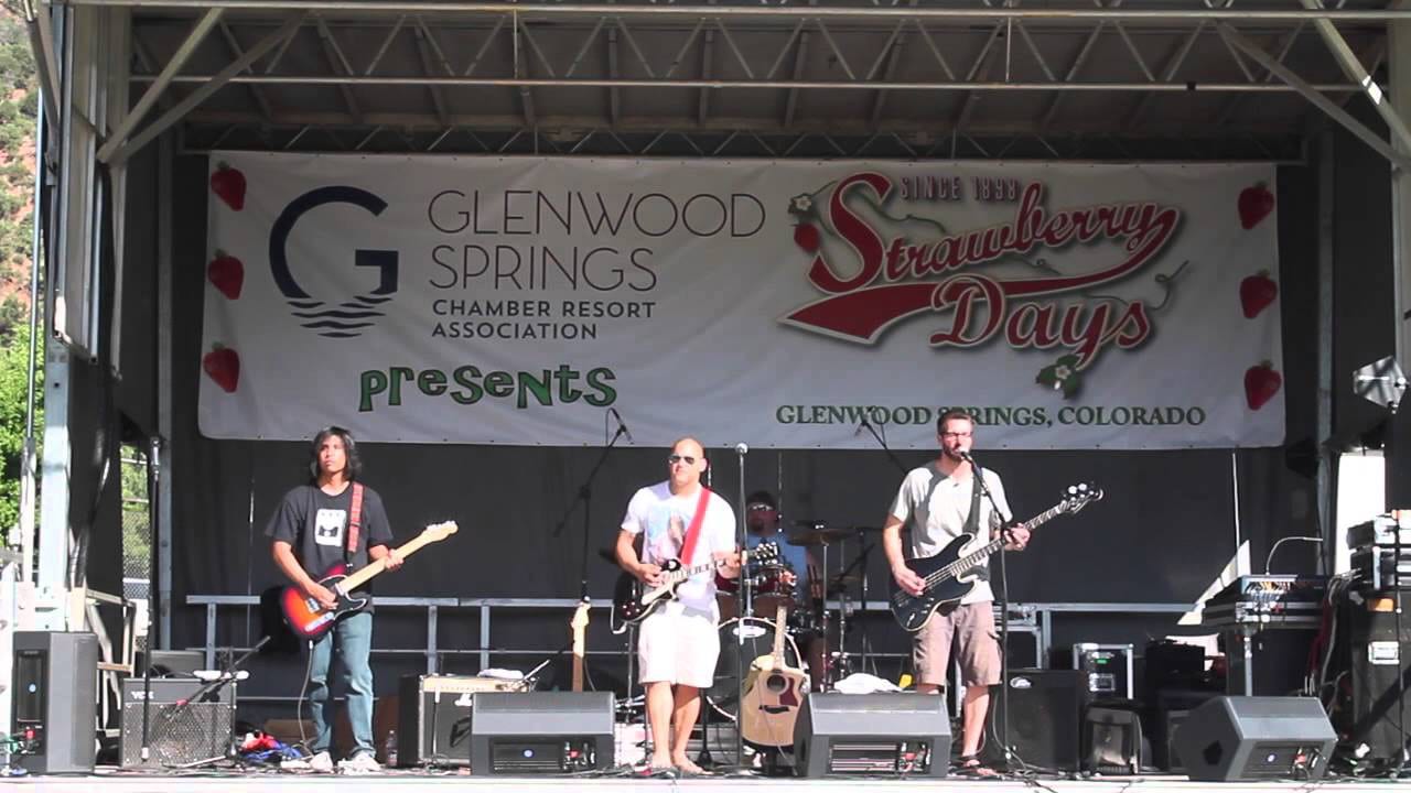 Strawberry Days Festival Concert Live Music Glenwood Springs