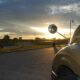 Truck Rest Stops Colorado I-25 North Fort Collins Sunrise