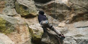 image of climbing in Boulder Canyon