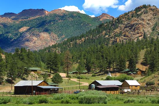 Tarryall River Ranch, CO