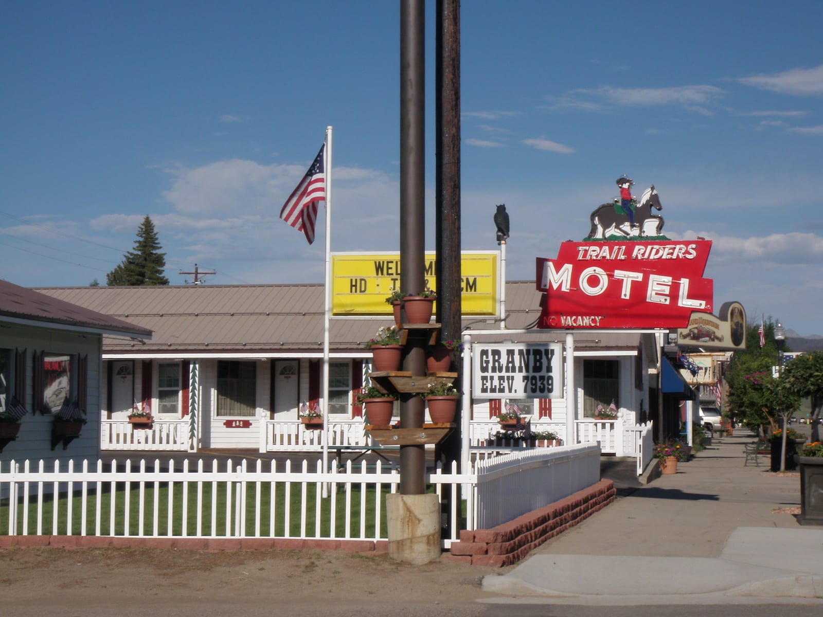 Trail Riders Motel, Colorado