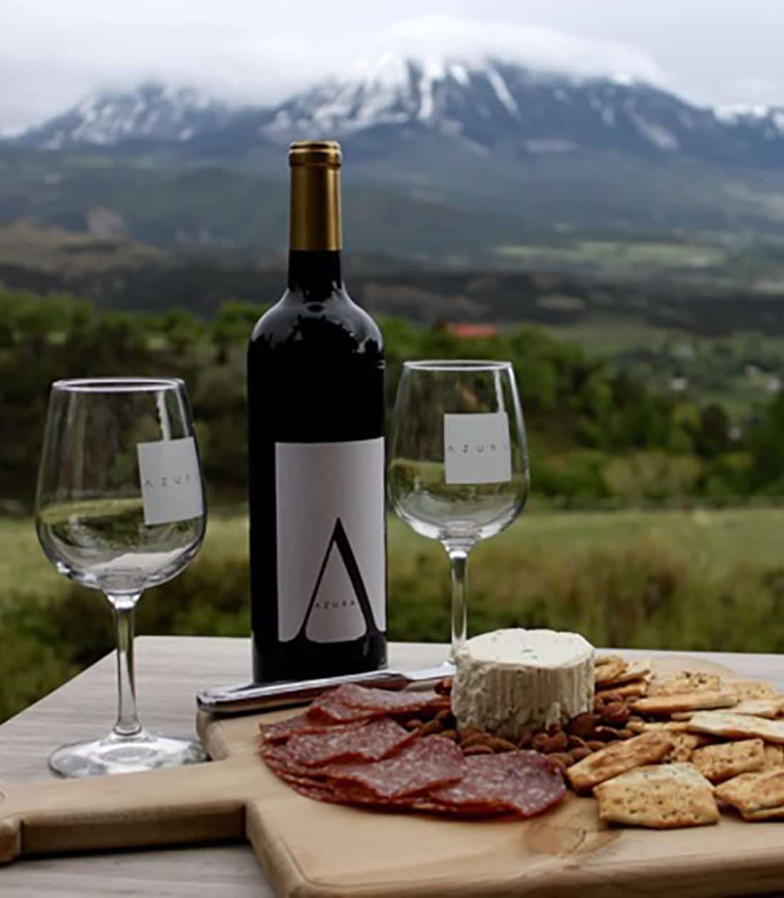 Azura Cellars Wine Tasting Paonia CO