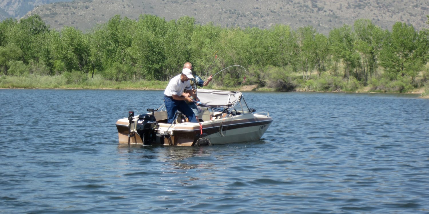 Trout Fishing Tournament Bear Creek Lake Park Fishing Boat