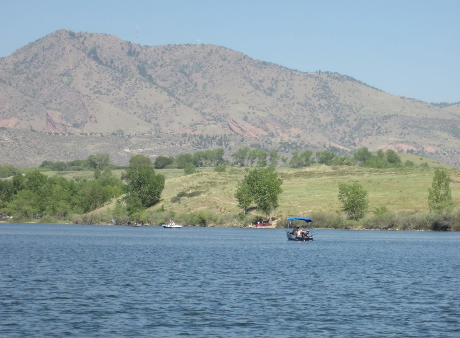 Bear Creek Lake Park Trout Fishing Touranment