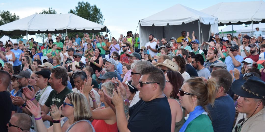 Colorado Irish Festival Littleton Clement Park Crowd