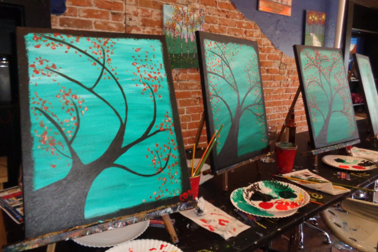 Fort Collins Date Idea Pinot’s Palette Paintings