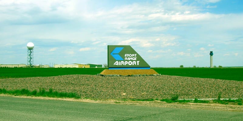 Front Range Airport Watkins CO