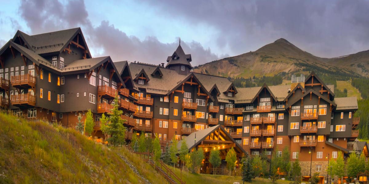 The Lodge at Breckenridge  Breckenridge CO Lodging - Breckenridge Hotel