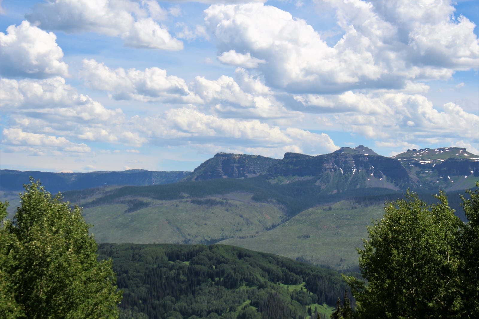 Meeker CO Flat Tops Scenic Byway