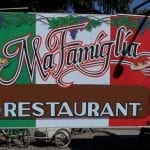 Meeker CO Ma Famiglia Restaurant