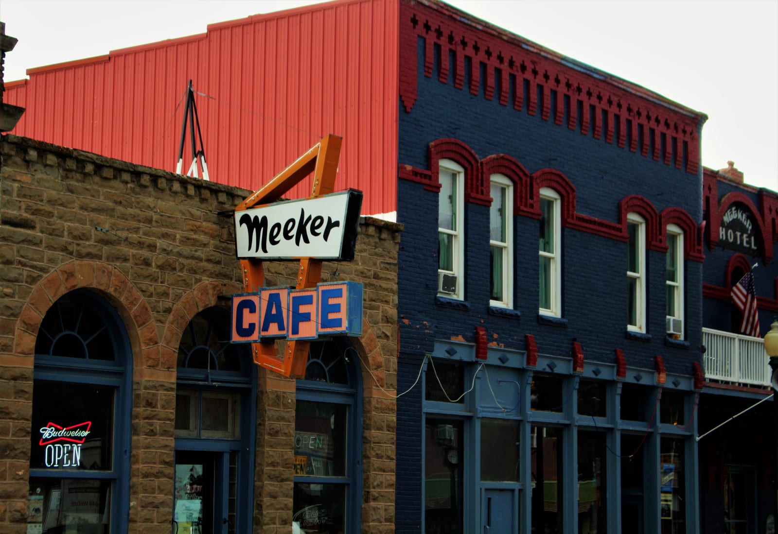 Meeker CO Hotel and Cafe