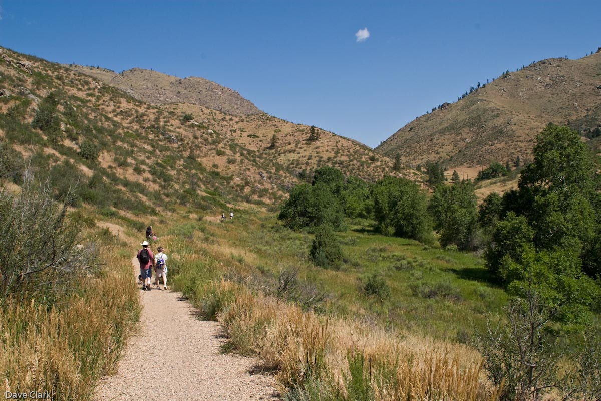 Hiking Fort Collins CO Cache La Poudre River Trail