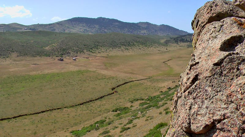 Hiking Fort Collins CO Coyote Ridge Trail