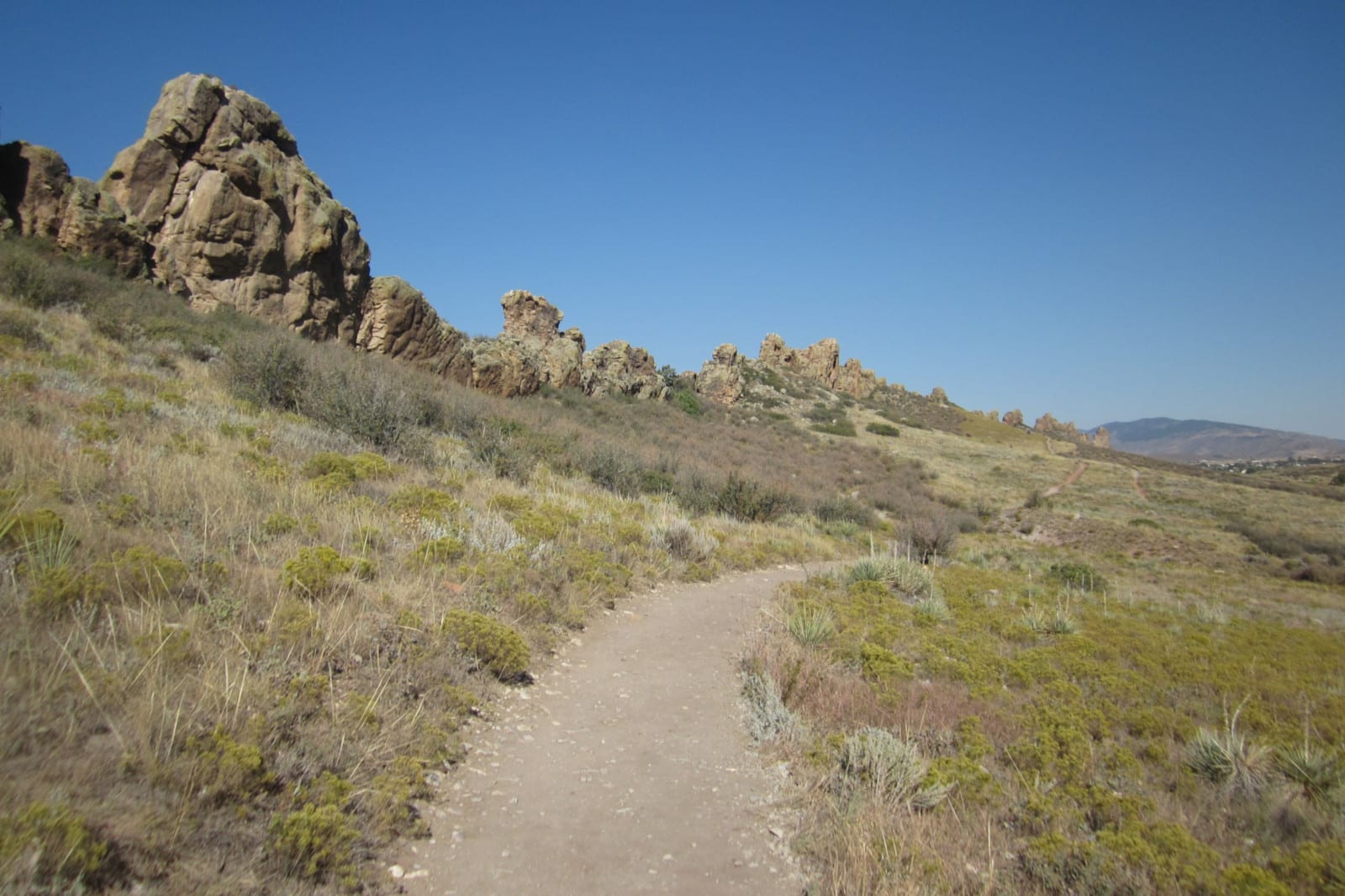 Hiking Fort Collins CO Devil's Backbone Trail