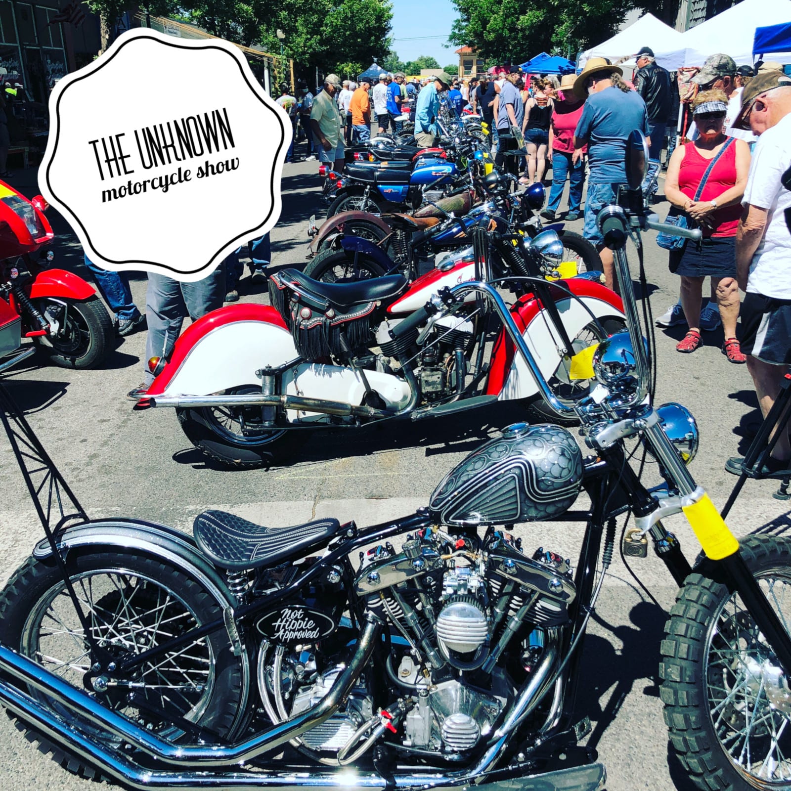 Unknown Motorcycle Show Palisade Western Colorado Vintage Motorcycles