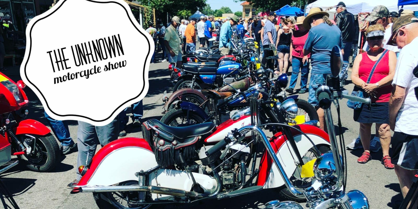 Unknown Motorcycle Show Palisade Western Colorado Vintage Motorcycles