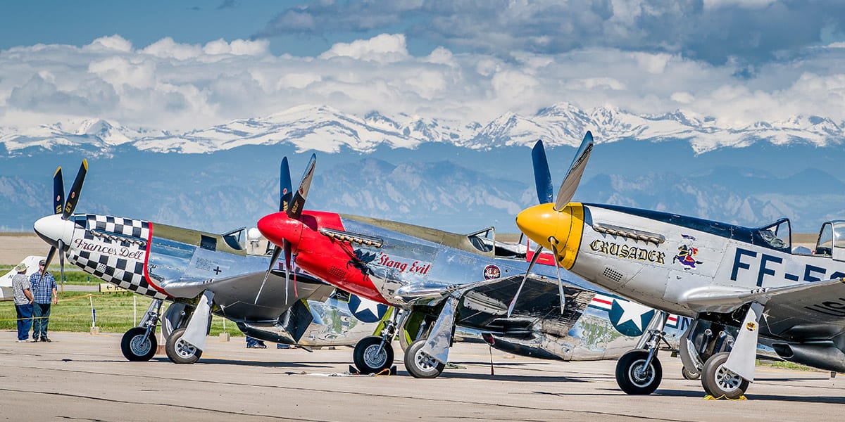 WarBird Auto Classic Colorado Mustangs