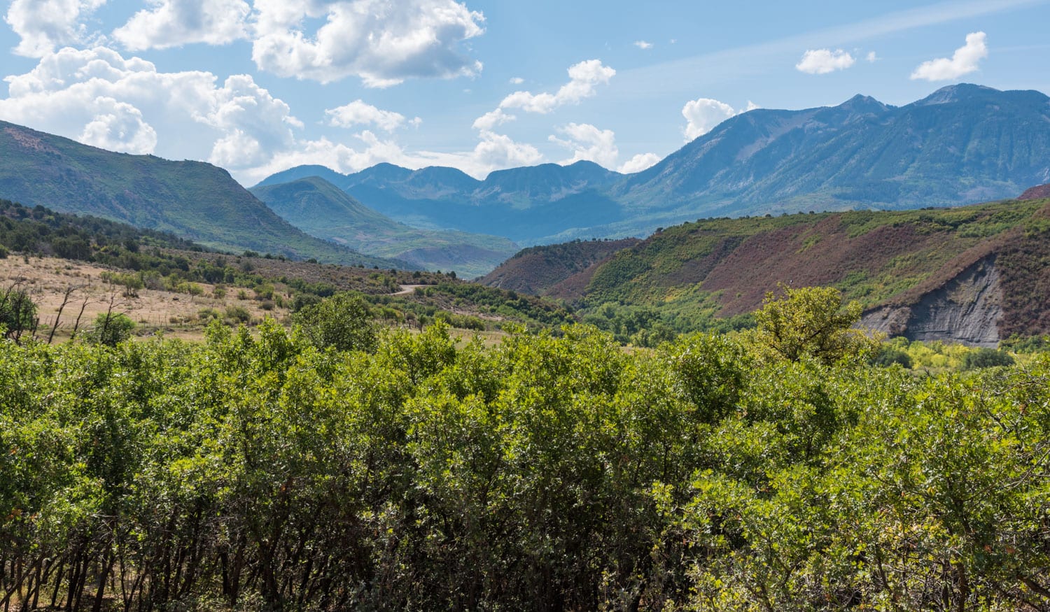 image of Elk Mountains in Paonia