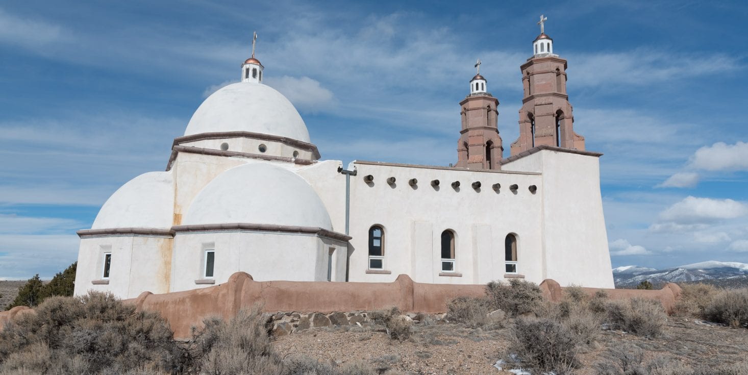 image of the shrine of the stations of the cross Colorado