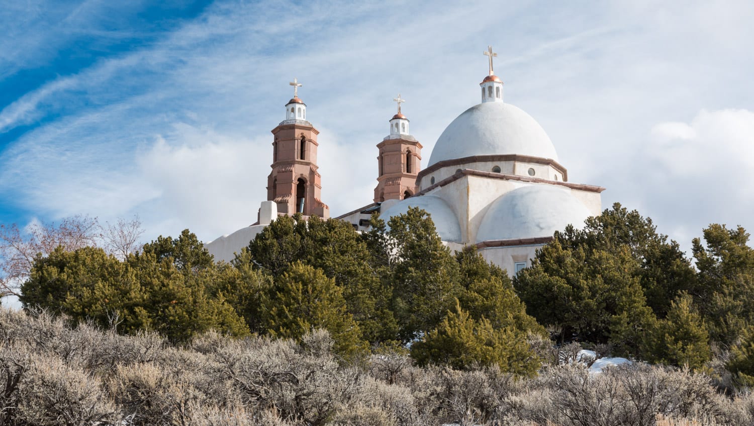 image of shrine of the stations of the cross