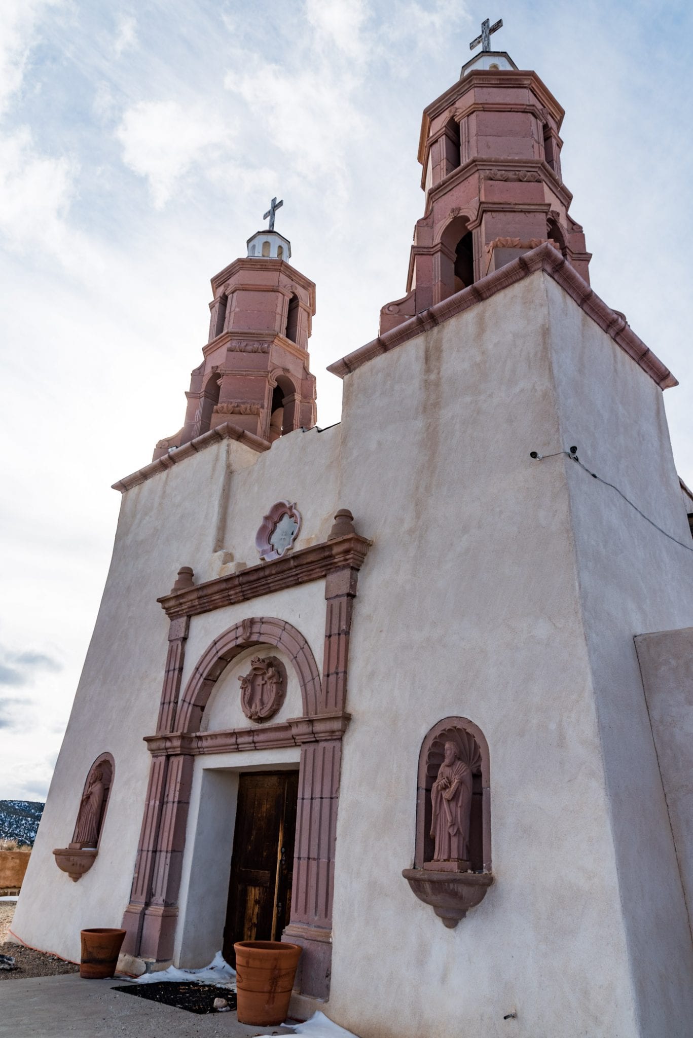 image of the shrine of the stations of the cross