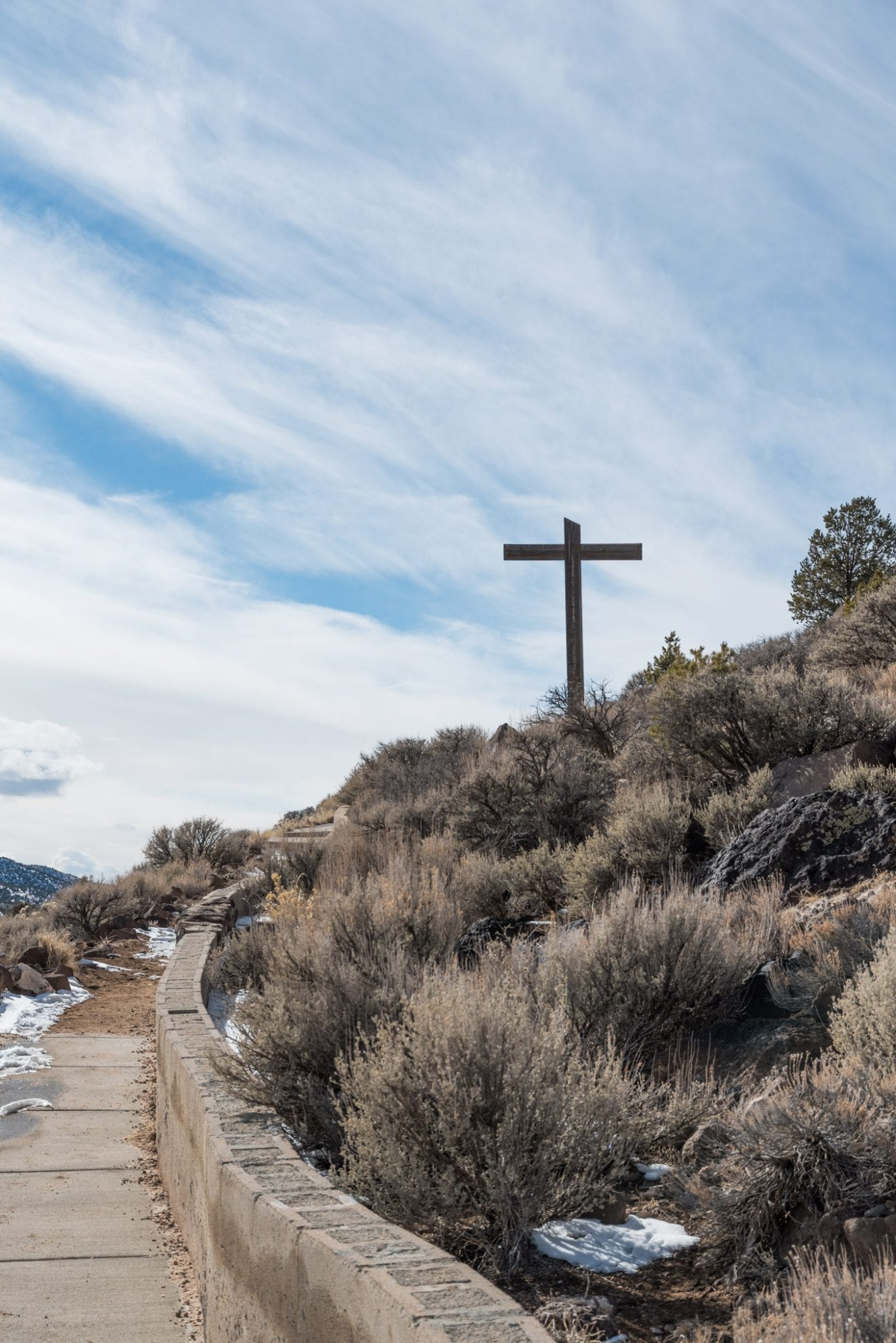 image of trail at Stations of the Cross