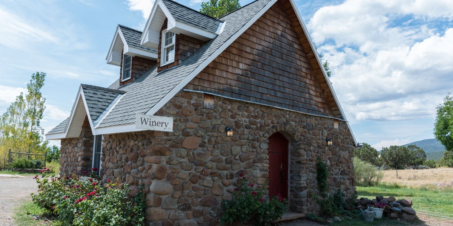 image of stone cottage cellars paonia colorado