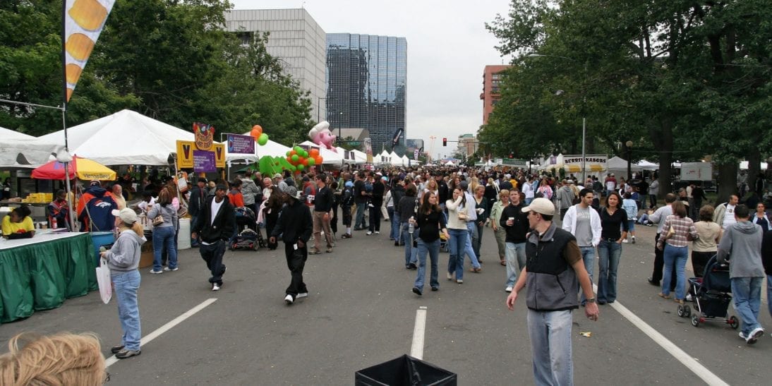 A Taste Of Colorado Denver, CO 2024 Summer Food, Arts and Music Event