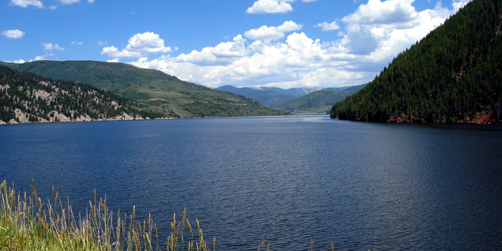 Basalt Colorado Ruedi Reservoir