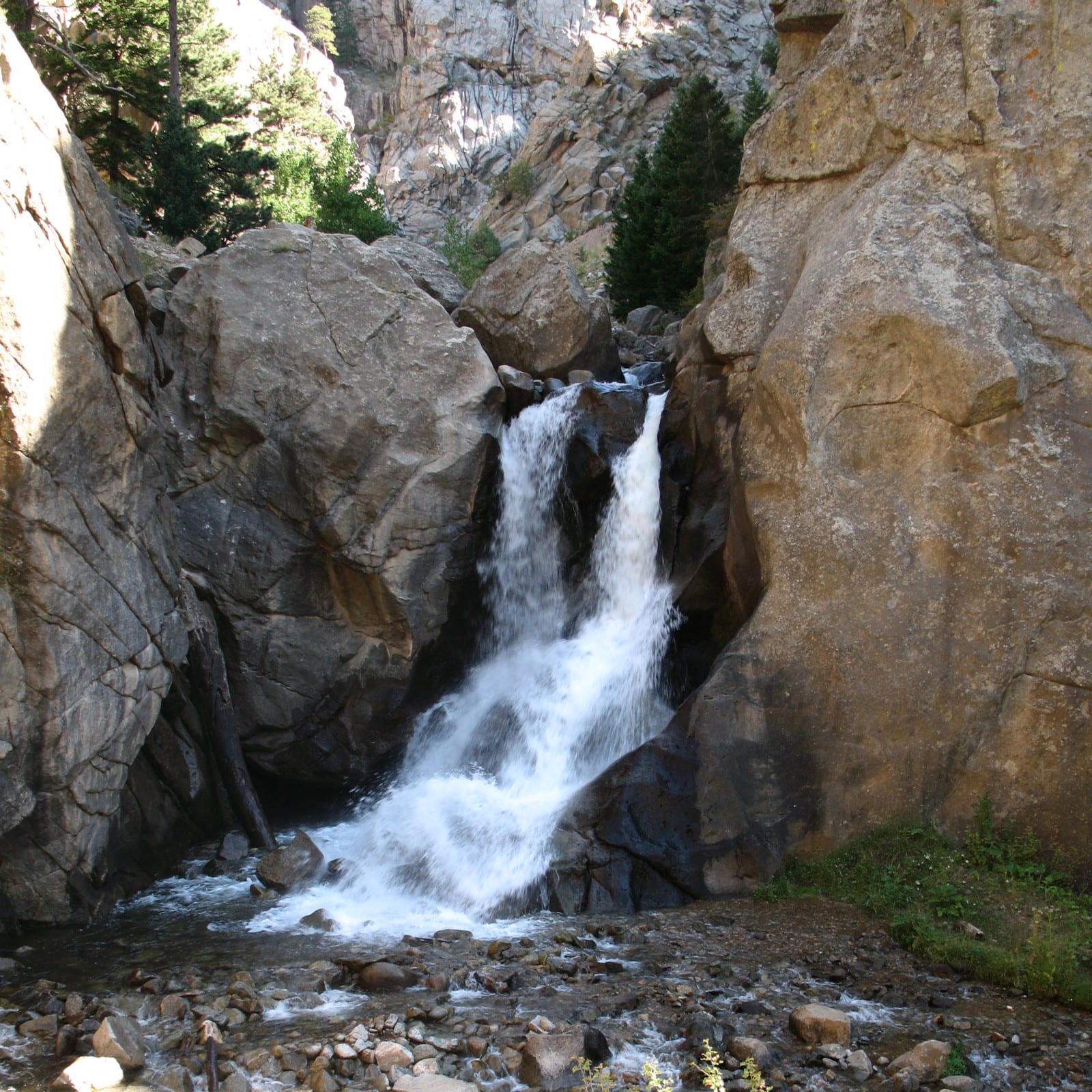 Boulder Falls Colorado