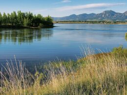 Boulder Reservoir Colorado Summer