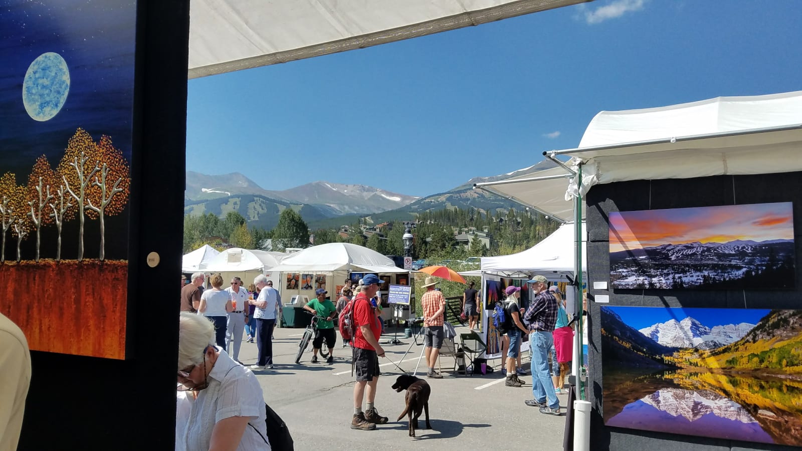 48th Gathering at the Great Divide Art Festival Breckenridge, CO