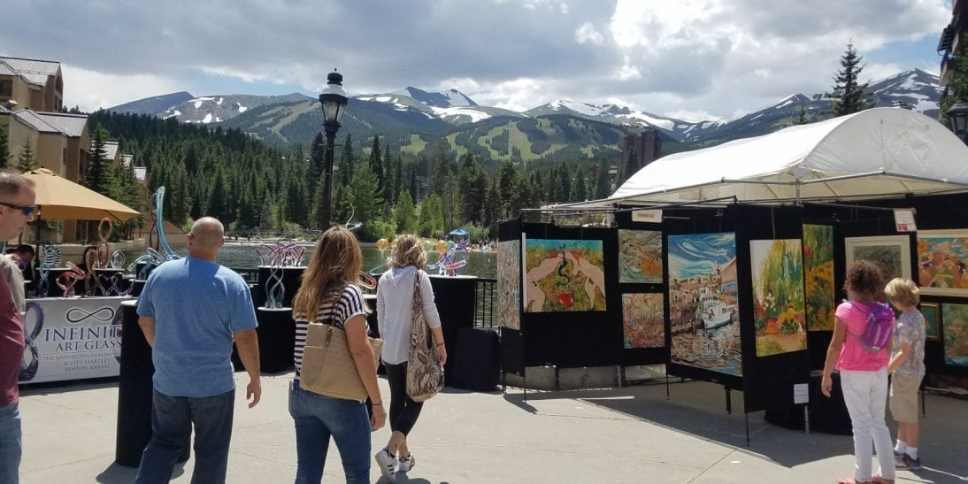 40th Breckenridge July Art Festival 2023 July Fine Art Event