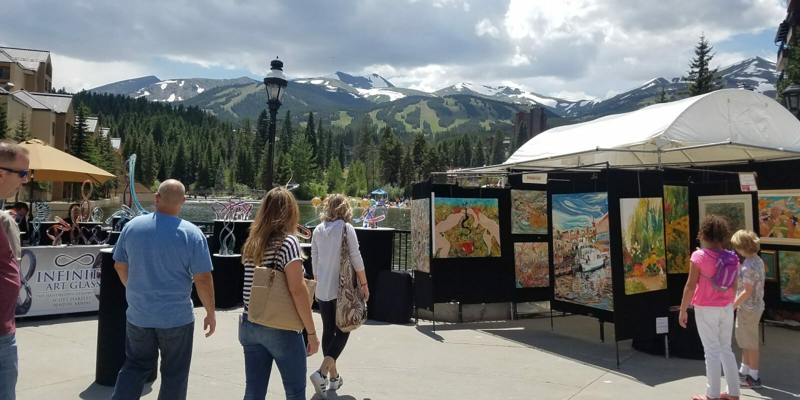 Breckenridge July Art Festival