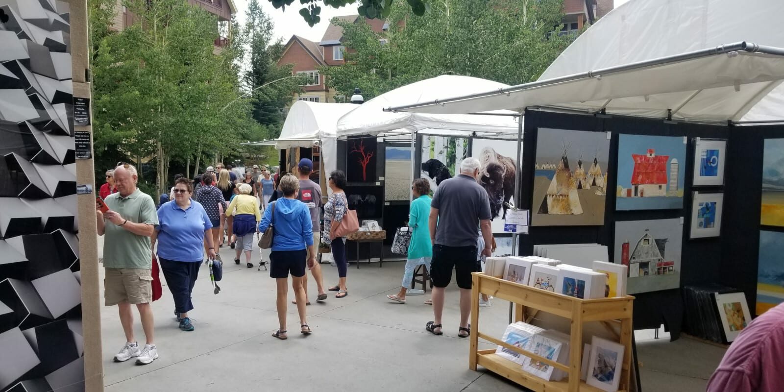 Breckenridge Main Street Art Festival