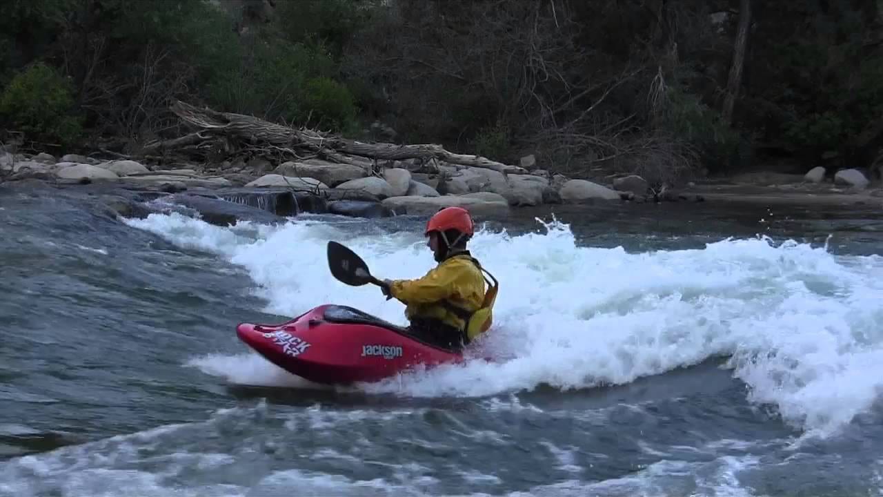 Buena Vista Whitewater Park Kayaker