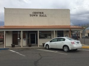 Center Colorado Town Hall