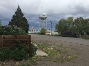 Center Colorado Water Tower