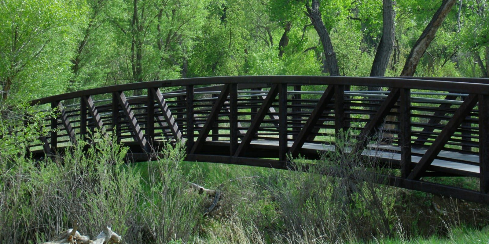 Clear Creek Trail Wheat Ridge Greenbelt Prospect Park Bridge