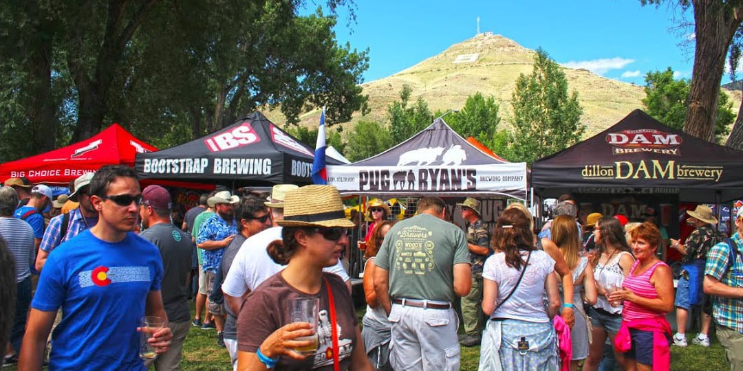 Colorado Brewers Rendezvous Salida CO