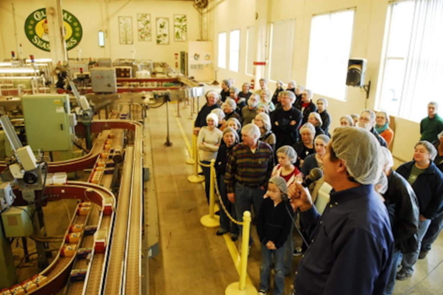 Colorado Educational Field Trip Celestial Seasonings Tour