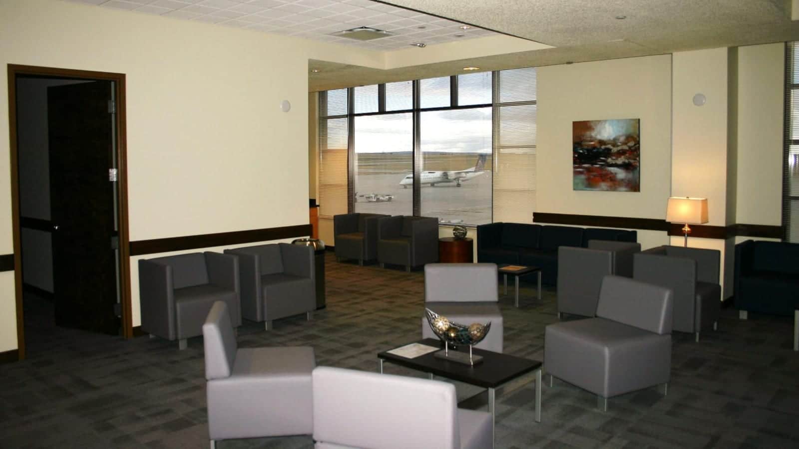 Colorado Springs Airport Freedom Financial Premier Lounge