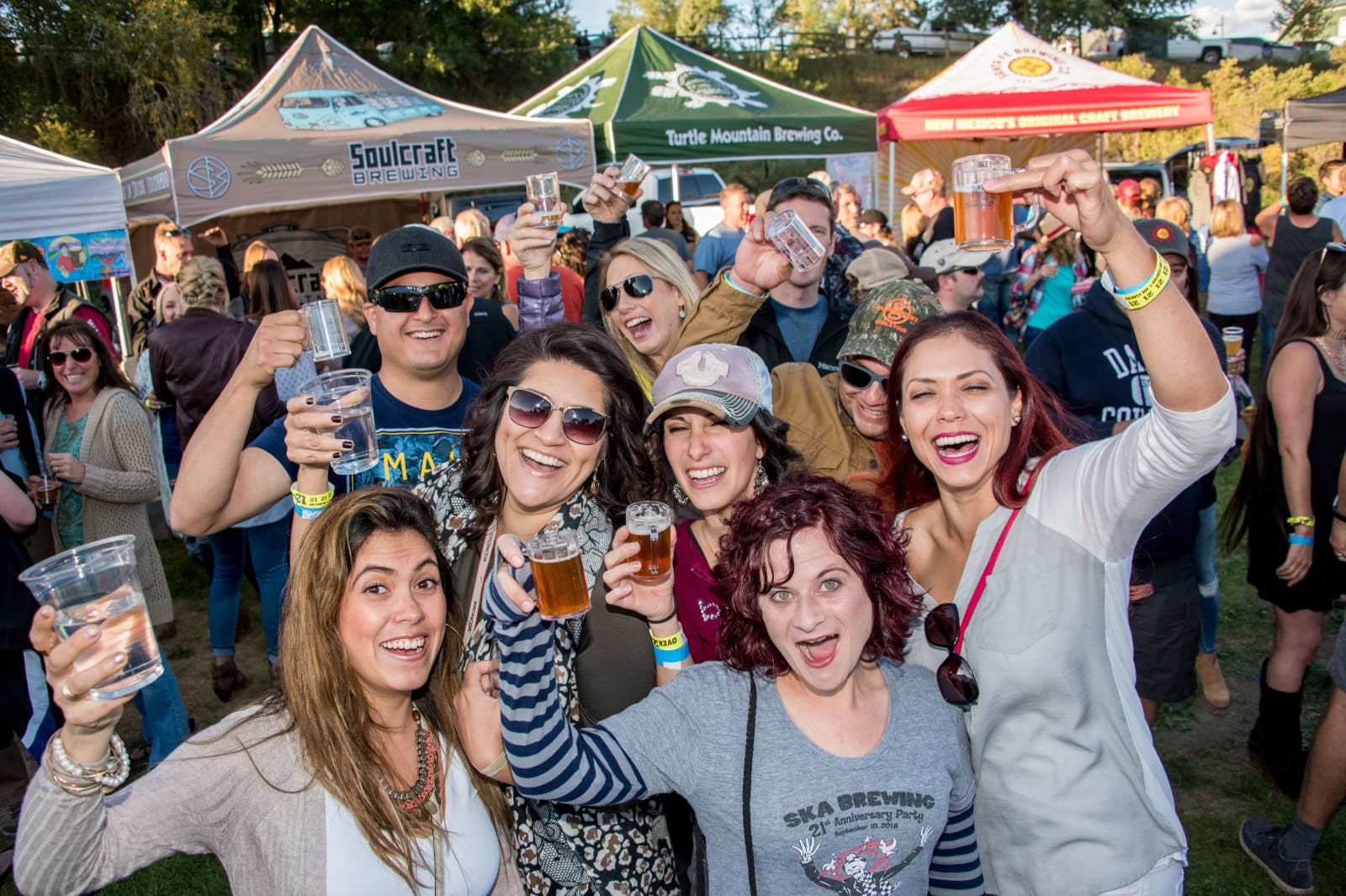 Colorfest Balloon Rally Bands and Brews Festival Pagosa Springs Guests