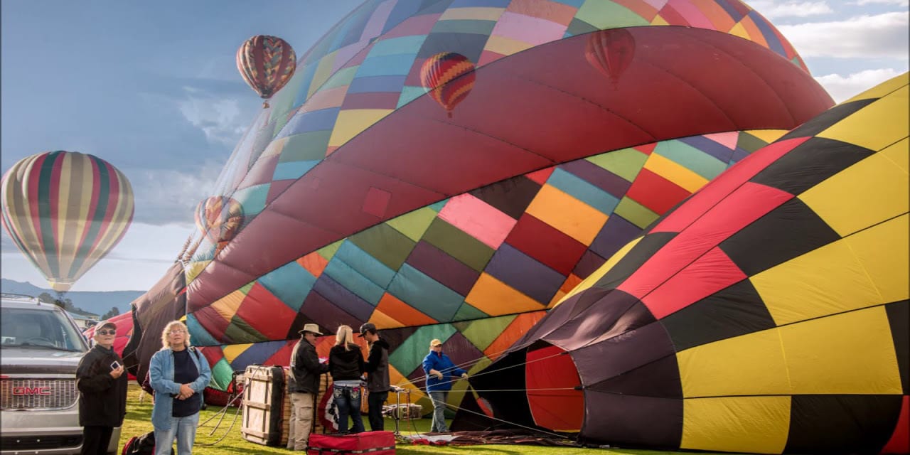 Colorfest Balloon Rally Pagosa Springs Colorado