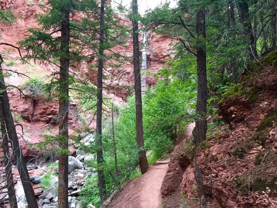 Cornet Creek Falls Telluride Colorado